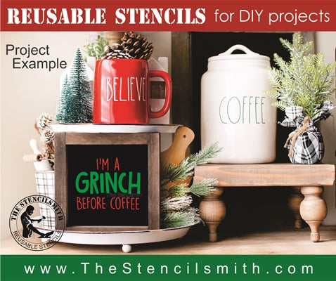 7150 - Christmas minis - The Stencilsmith