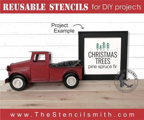 7151 - Christmas minis - The Stencilsmith