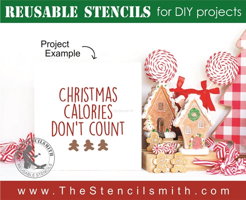 7151 - Christmas minis - The Stencilsmith