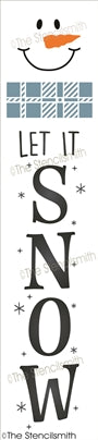 7153 - let it snow - The Stencilsmith