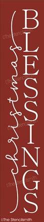 7167 - Christmas Blessings - The Stencilsmith