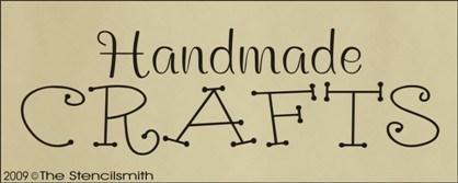 716 - Homemade Crafts - The Stencilsmith
