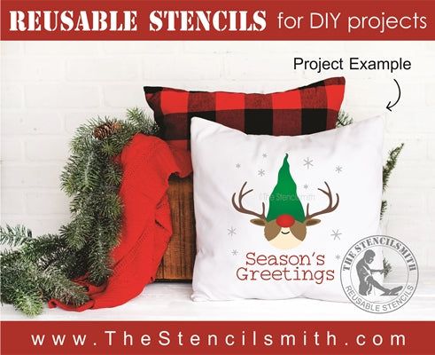 7186 - Season's Greetings - The Stencilsmith