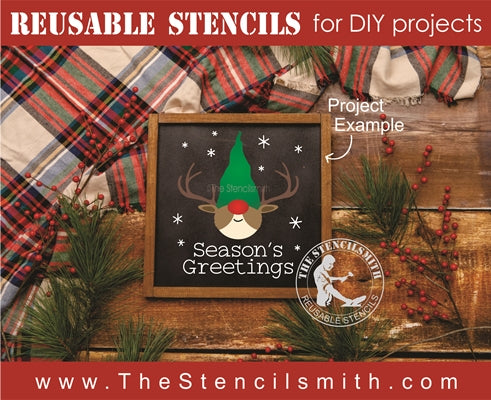 7186 - Season's Greetings - The Stencilsmith