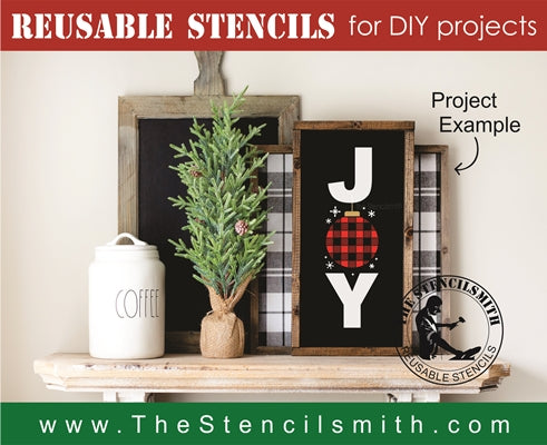 7203 - JOY - The Stencilsmith