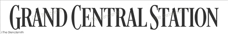 7206 - Grand Central Station - The Stencilsmith