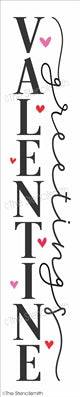 7209 - Valentine Greetings - The Stencilsmith