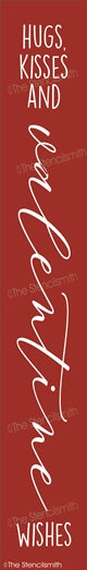 7210 - Hugs Kisses and Valentine - The Stencilsmith