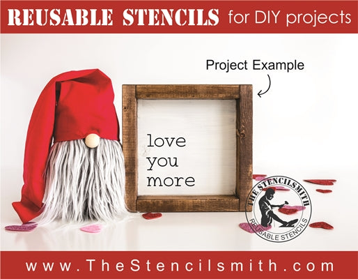 7212 - Valentine phrases - The Stencilsmith