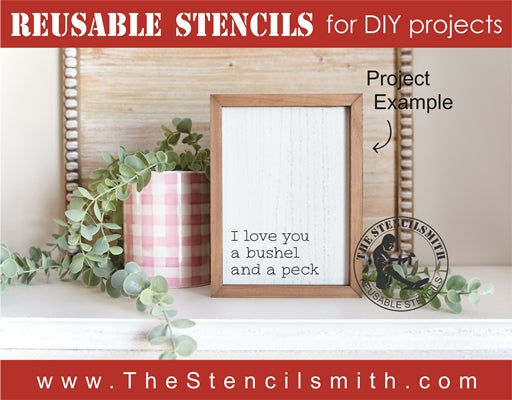 7213 - Love phrases - The Stencilsmith