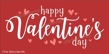 7214 - Happy Valentine's Day - The Stencilsmith