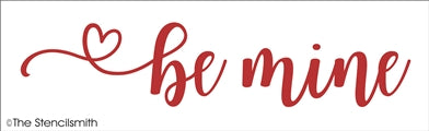 7215 - be mine - The Stencilsmith