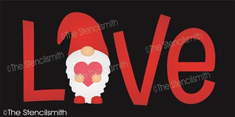 7219 - LOVE (gnome) - The Stencilsmith