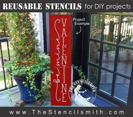 7220 - be mine Valentine - The Stencilsmith