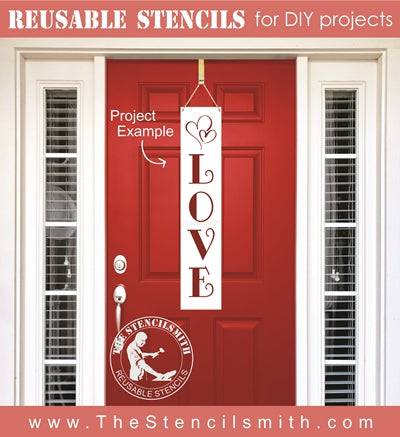 7221 - LOVE - The Stencilsmith