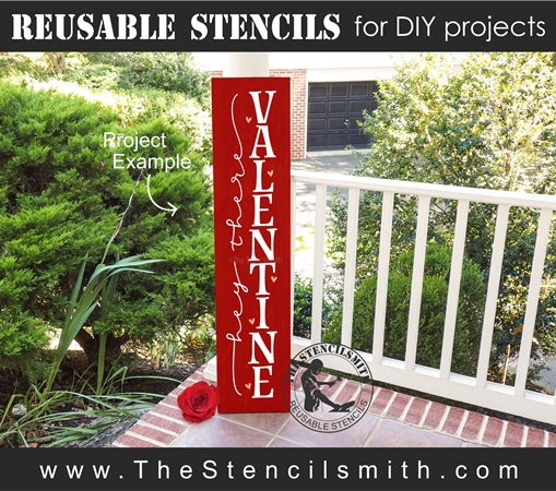 7229 - hey there valentine - The Stencilsmith