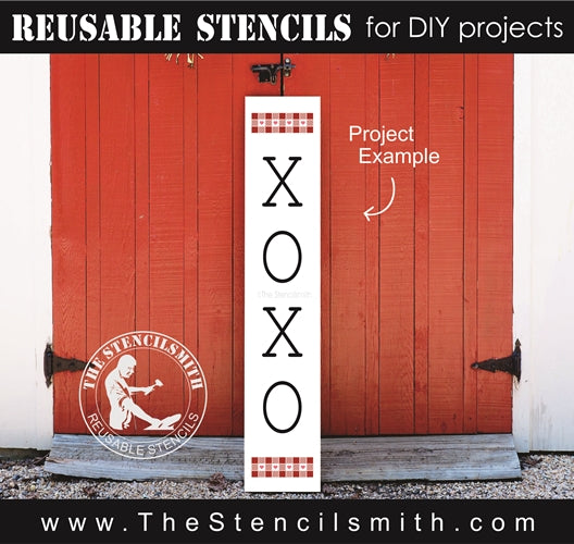 7230 - XOXO - The Stencilsmith