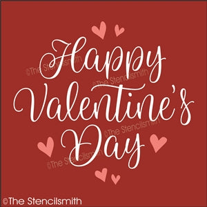 7236 - Happy Valentine's Day - The Stencilsmith