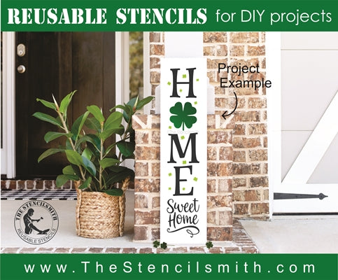 7238 - HOME sweet home - The Stencilsmith