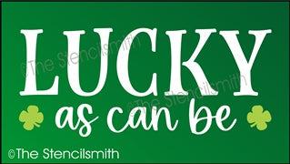 7242 - lucky as can be - The Stencilsmith