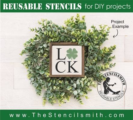 7244 - St. Patrick's Day Minis - The Stencilsmith