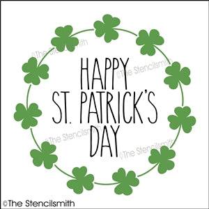 7247 - Happy St. Patrick's Day - The Stencilsmith