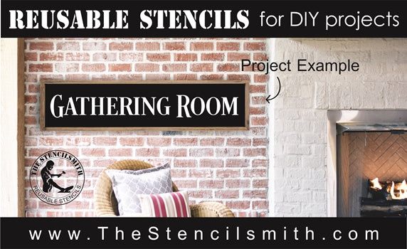 7257 - Gathering Room - The Stencilsmith