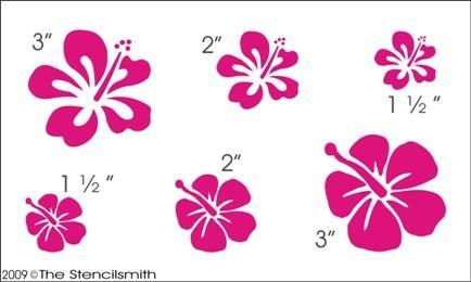 725 - Flowers - The Stencilsmith