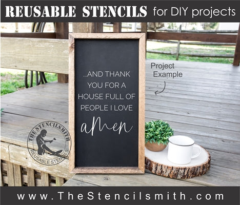 7260 - and thank you for - The Stencilsmith