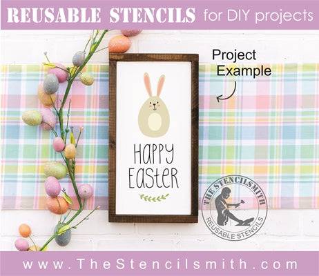 7269 - Happy Easter - The Stencilsmith