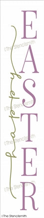 7270 - happy easter - The Stencilsmith