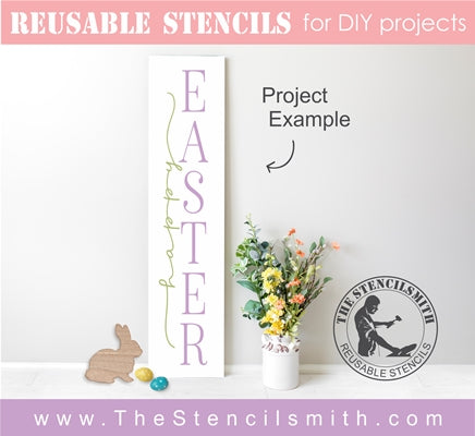 7270 - happy easter - The Stencilsmith
