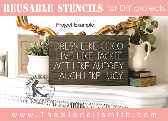 7280 - Dress like COCO - The Stencilsmith