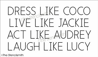 7280 - Dress like COCO - The Stencilsmith