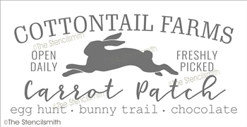 7297 - Cottontail Farms - The Stencilsmith
