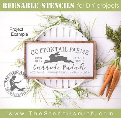 7297 - Cottontail Farms - The Stencilsmith