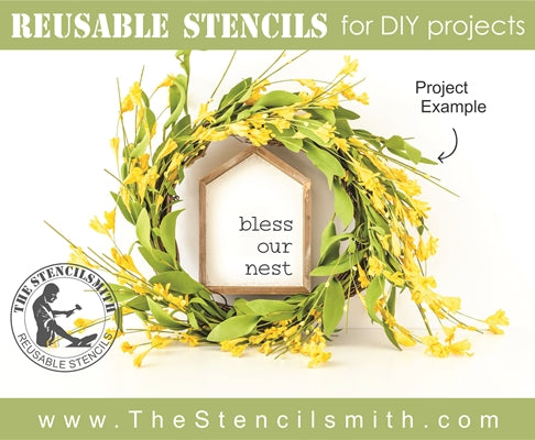 7302 - Spring phrases - The Stencilsmith