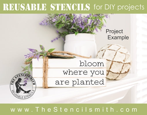 7302 - Spring phrases - The Stencilsmith