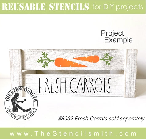 7305 - carrots - The Stencilsmith