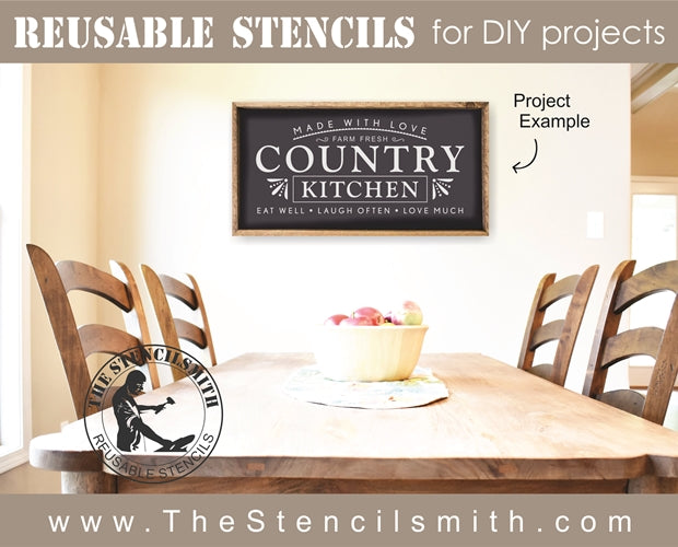 7320 - Country Kitchen - The Stencilsmith