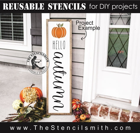 7326 - hello (season) - The Stencilsmith