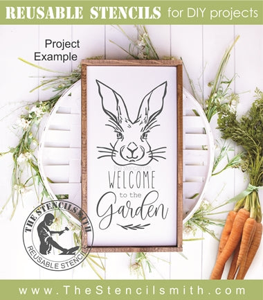 7333 - Welcome to the Garden - The Stencilsmith