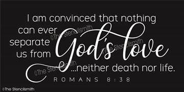 7339 - I am convinced that nothing can - The Stencilsmith