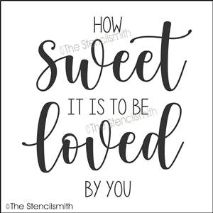 7342 - how sweet it is to be loved - The Stencilsmith
