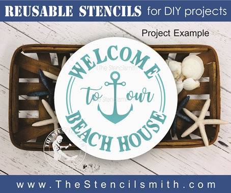 7346 - Welcome to our - The Stencilsmith