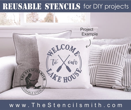 7346 - Welcome to our - The Stencilsmith