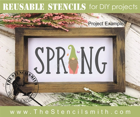 7347 - SPRING (gnome) - The Stencilsmith