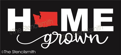 7348 - HOME grown (Washington) - The Stencilsmith