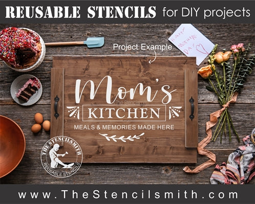 7351 - Mom's Kitchen - The Stencilsmith