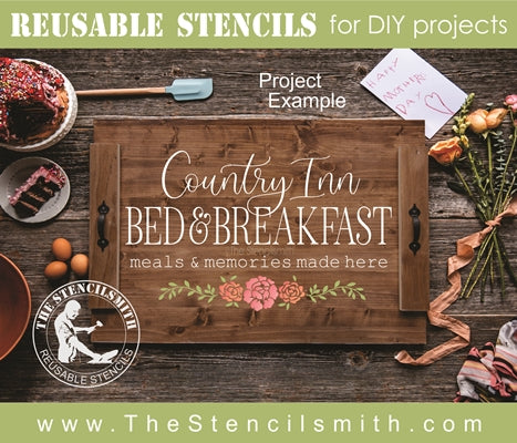 7358 - Bed & Breakfast - The Stencilsmith